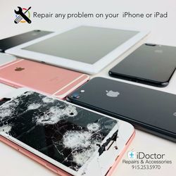 Broken iPhone and ipad
