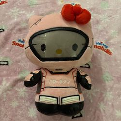Hello Kitty astronaut plush 
