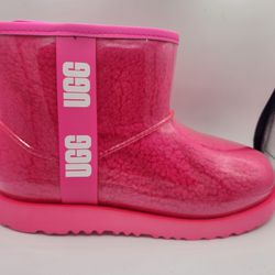 UGG Classic Clear Pink Boots