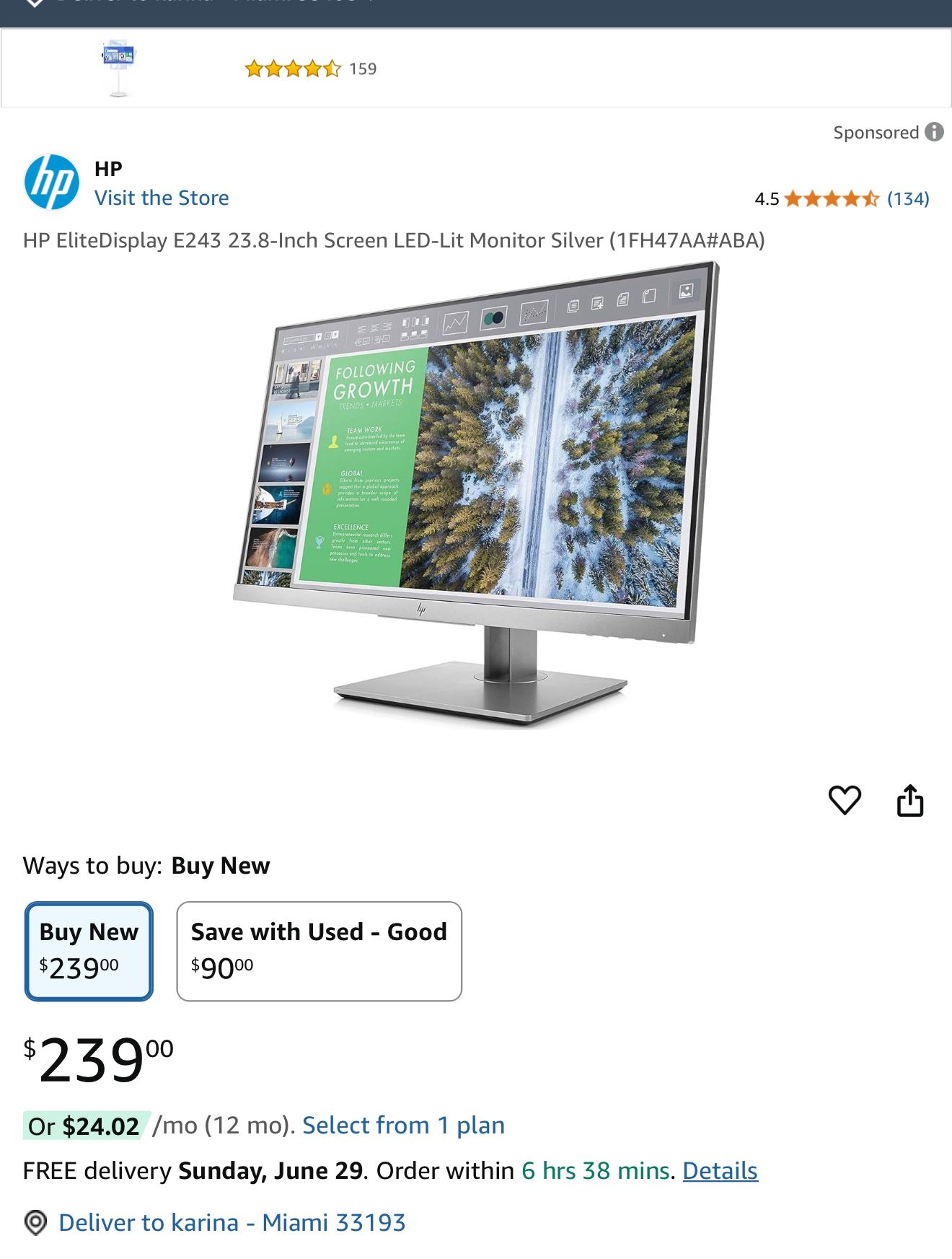 Hp Elite Display