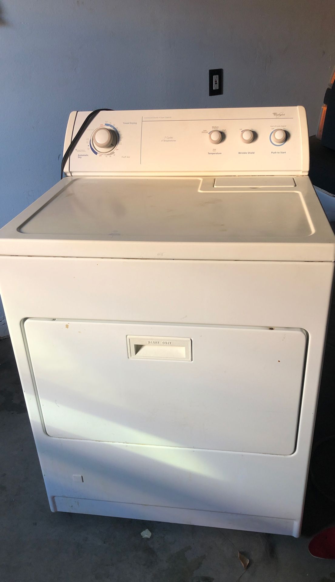 Gas dryer