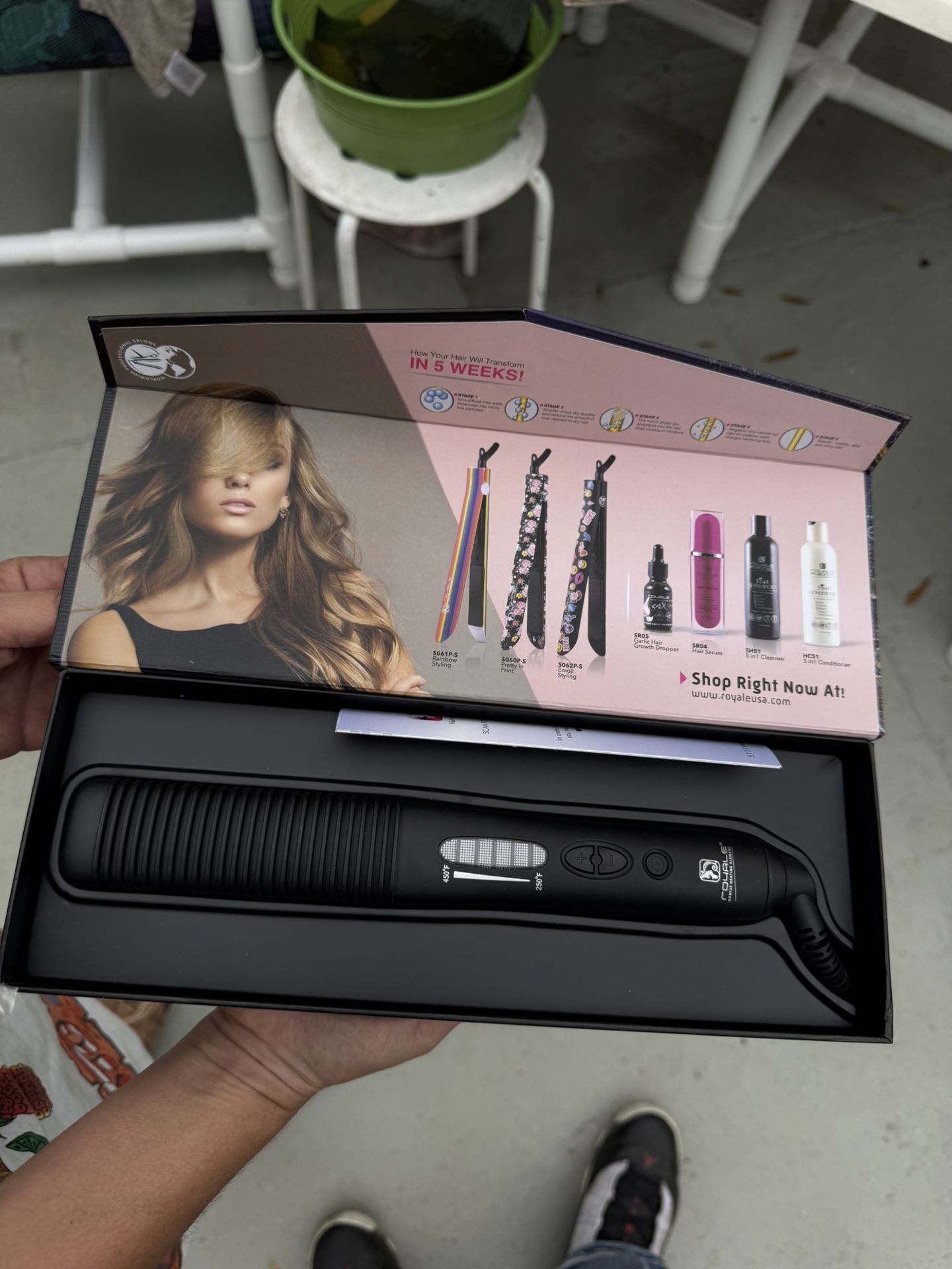 Royale Ceramic Multi Purpose Straightener