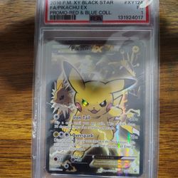 PSA 1 XY Black Star Pikachu EX