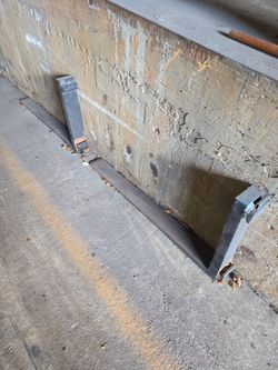 Forklift forks class II 42" x 4"