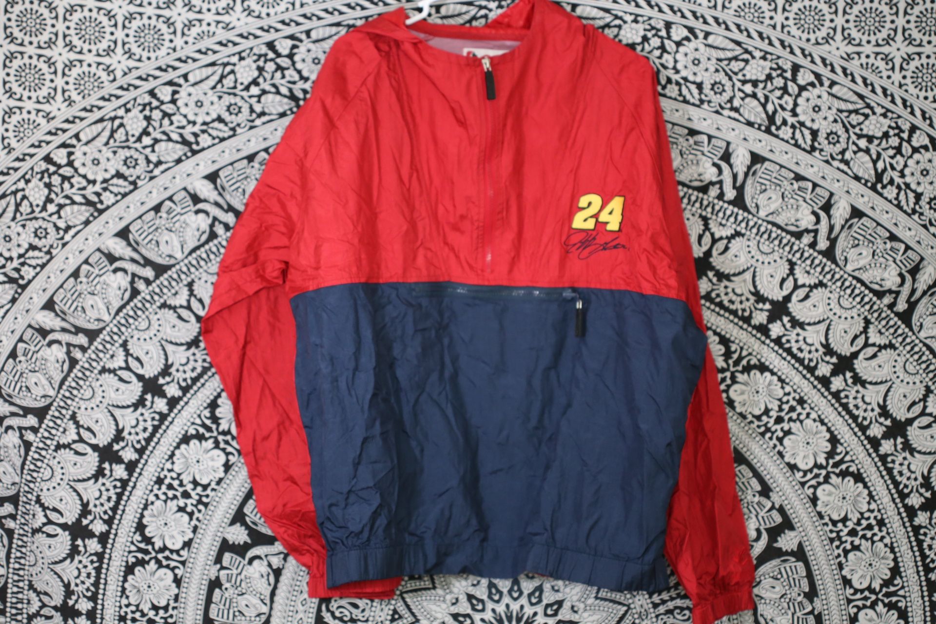 Vintage Jeff Gordon #24 Windbreaker