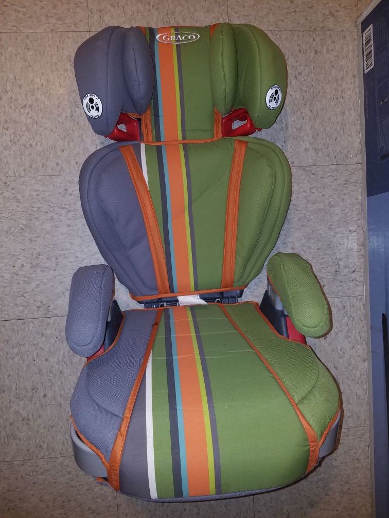 Turbobooster car seat