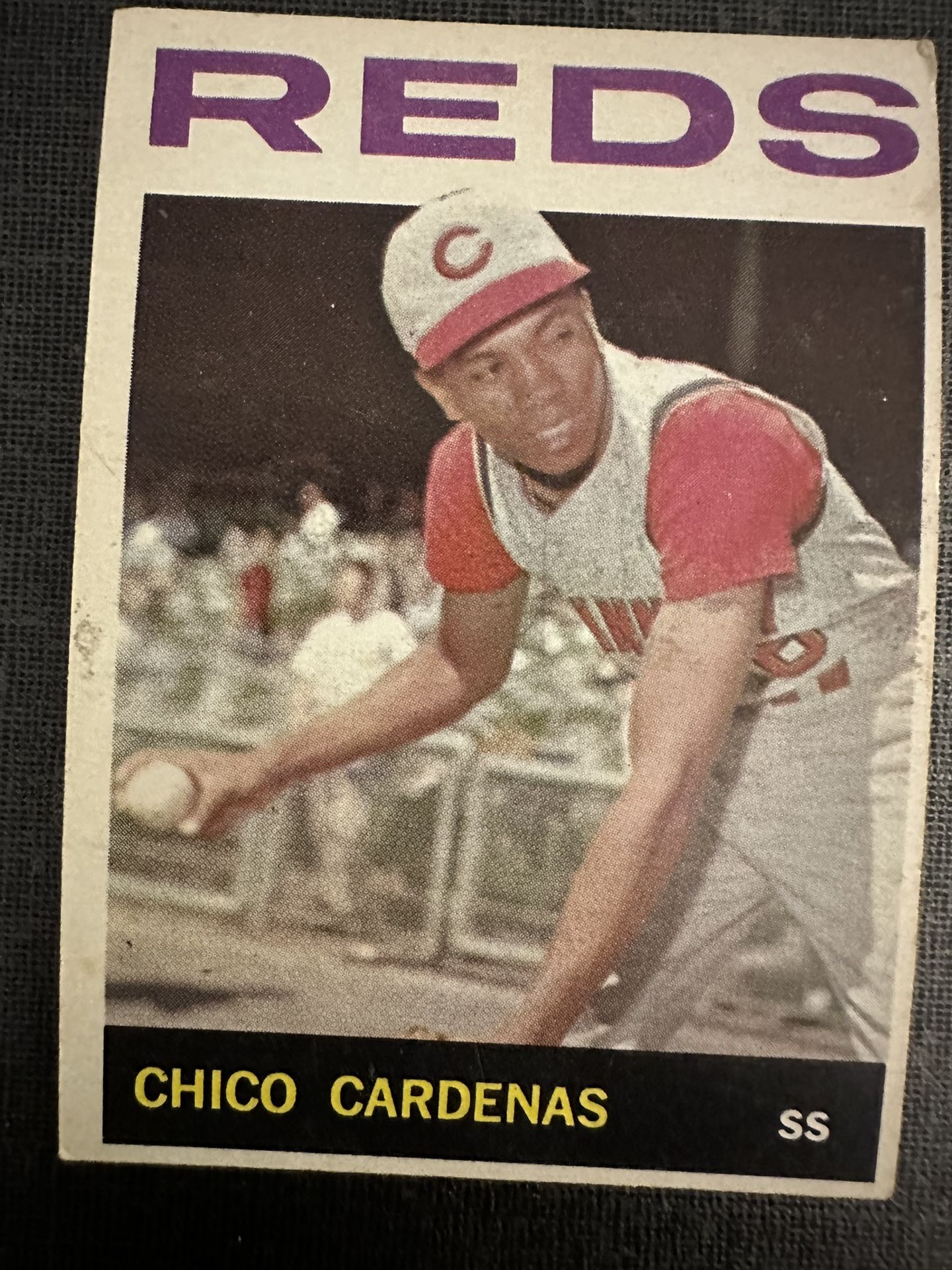 Chico Cardenas - MLB 1964 Trading Card