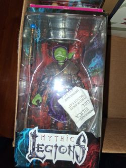 Mythic Legions Swig NIB