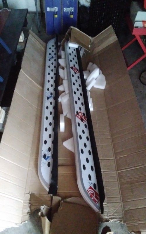 Universal Running Boards