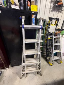 WERNER 22’ Multi ladder
