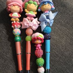 Strawberry shortcake pens