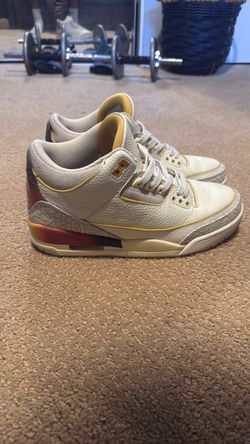 Jordan 3 J balvin size 8