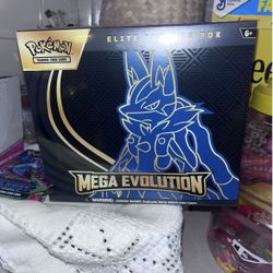 Pokemon Mega Evolution Elite Trainer Box ( ETB Lucario )