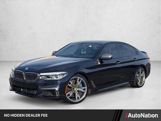 2018 BMW M550i