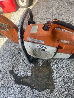 Stihl concrete Carter