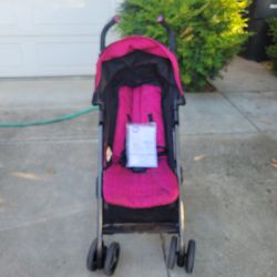 BABIES R US ZOBO Brand Girls Pink Stroller