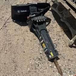 2020 Bobcat NB140 Hydraulic Nitrogen Breaker Hammer 