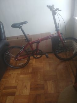 20" folding bike
