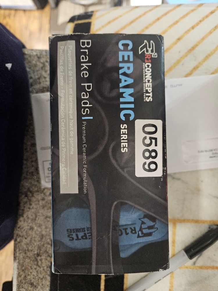 Ceramic Brake Pads New