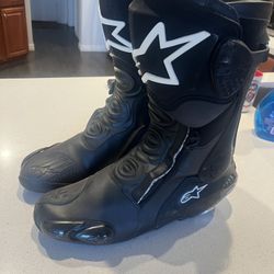 Alpinestars Smx Motorcycle Boots Size 12