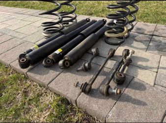 Jeep gladiator suspension parts