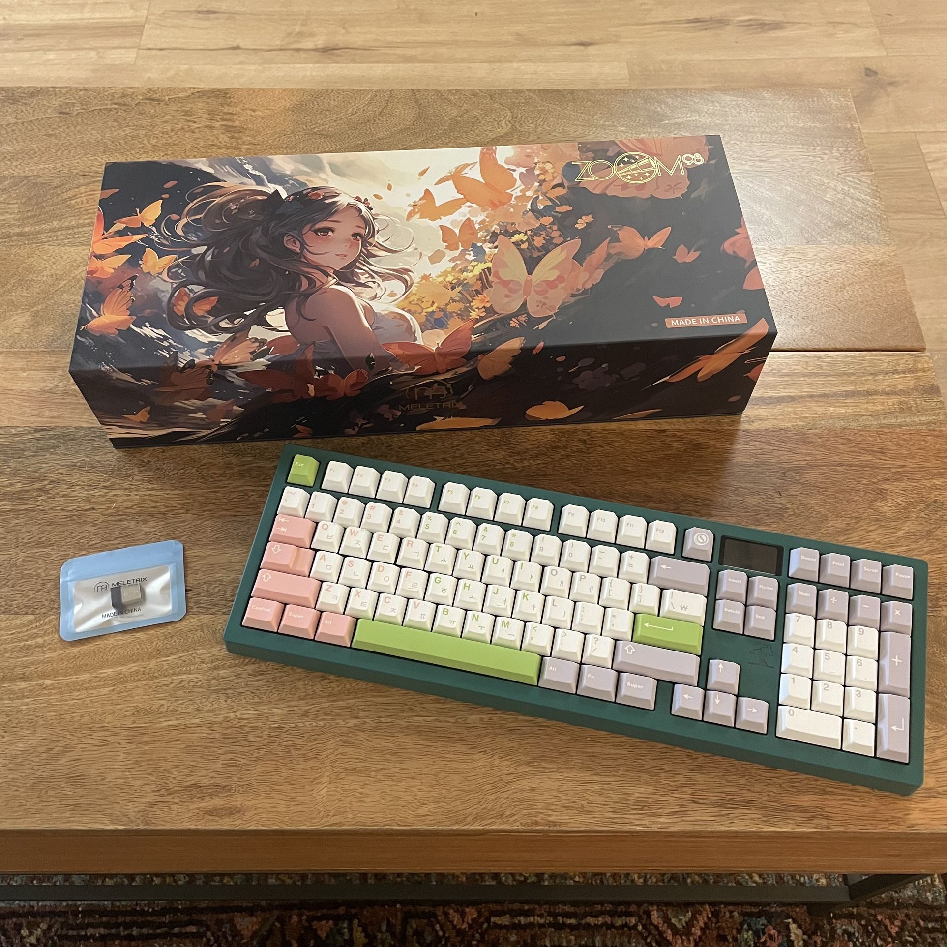 Meletrix Zoom 98 EE Mechanical Keyboard