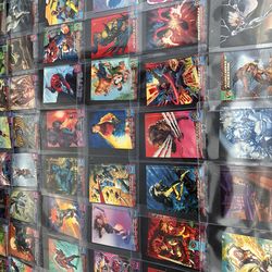 X-Men Sports Cards