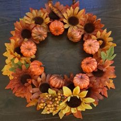 Fall Wreath 
