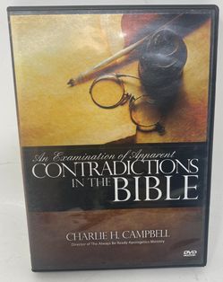 Charlie Campbell Examination of Apparent Contradictions in the Bible DVD 2007