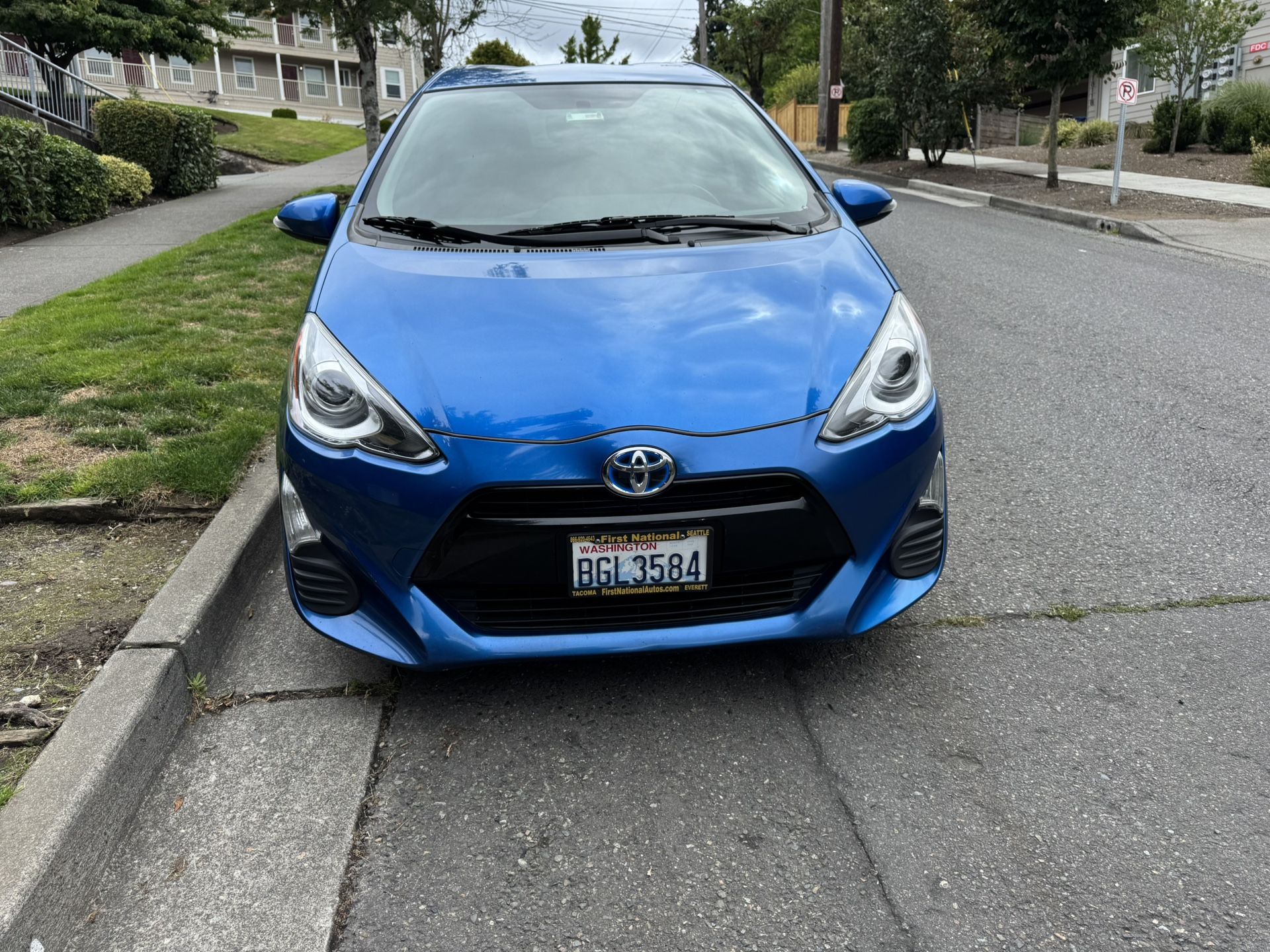 2016 Toyota Prius-C
