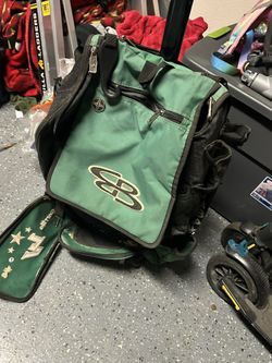Roller Batting Bag