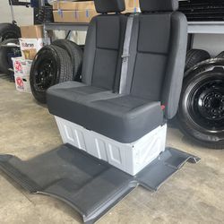 Sprinter 2019-24 Oem Two Seater Bench Cloth