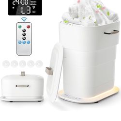 Foldable towell warmer