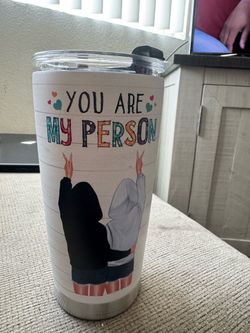 You Are My Person Insulated Tumbler