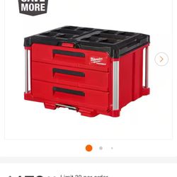 Milwaukee toolbox pack out