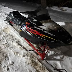Snowmobile
