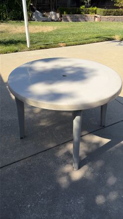 Tables and chairs