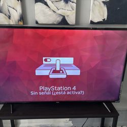 Una TV De 55 Y Una De 45