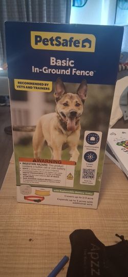 Brand New In Ground Fence For Dogs