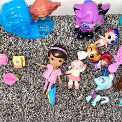 Girl Toy Lot