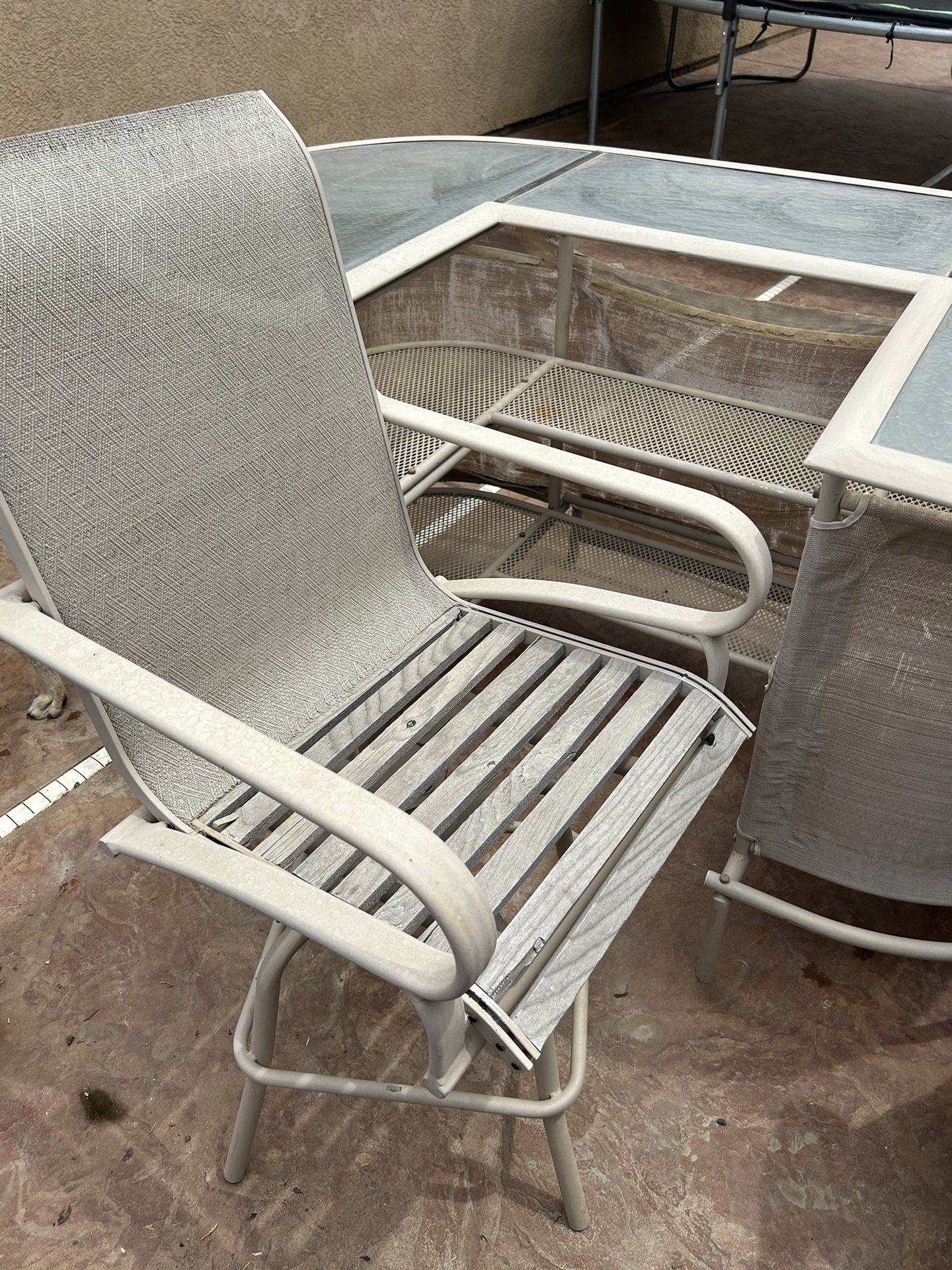 Patio Table And Chair for Sale in Atwater, CA OfferUp