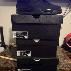 Jordan 4 Black cats