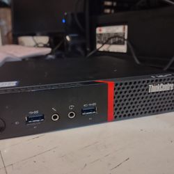 Lenovo ThinkCentre Micro Desktop 