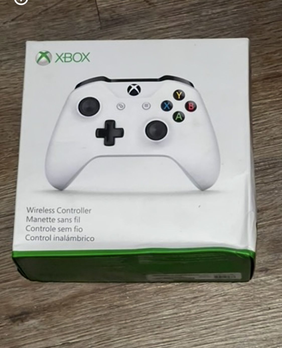 Xbox Wireless Controller – White