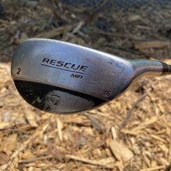 Taylormade Rescue 2 Hybrid Stiff Flex