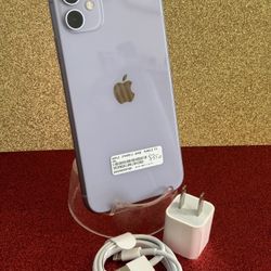 IPhone 11 (64gb) Purple UNLOCKED, Excellent Condition 