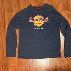 Hard Rock Cafe New York.  size M