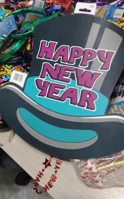 Happy New Year Party Decorations 