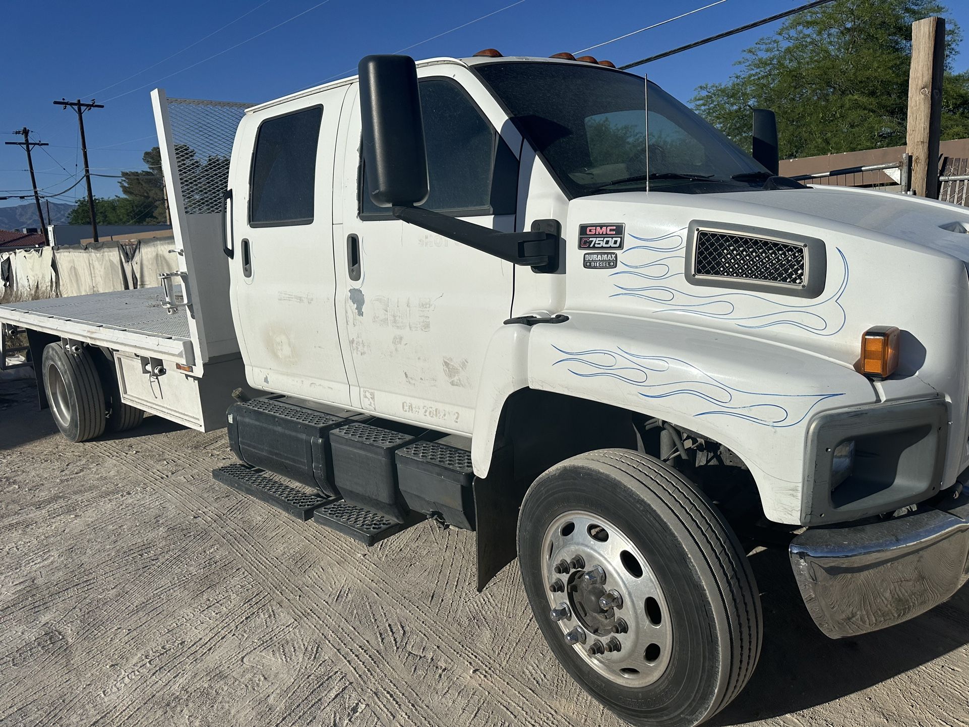 2006 GMC C7500