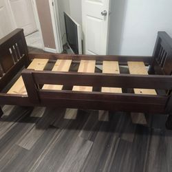 Twin bed frame